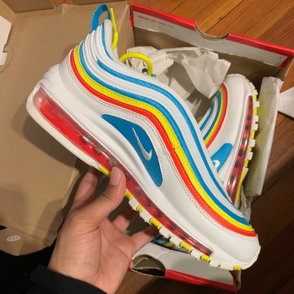 nike air max 97 rainbow pastel